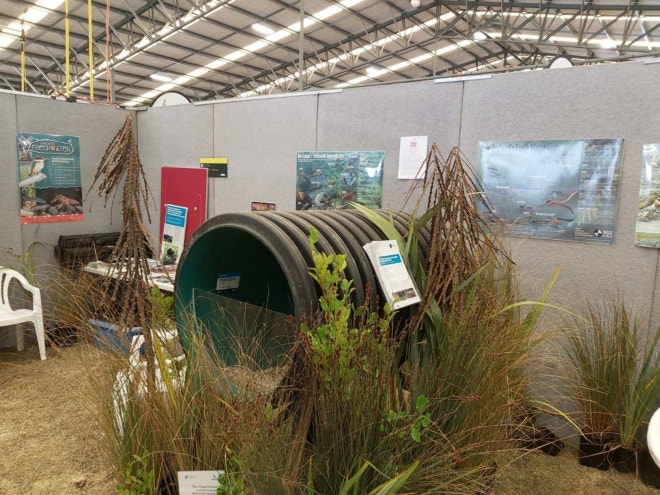 Protecting freshwater fish with instream culverts