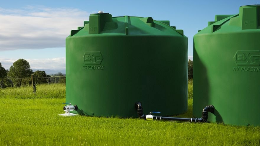 A reliable source of water for firefighting on-farm