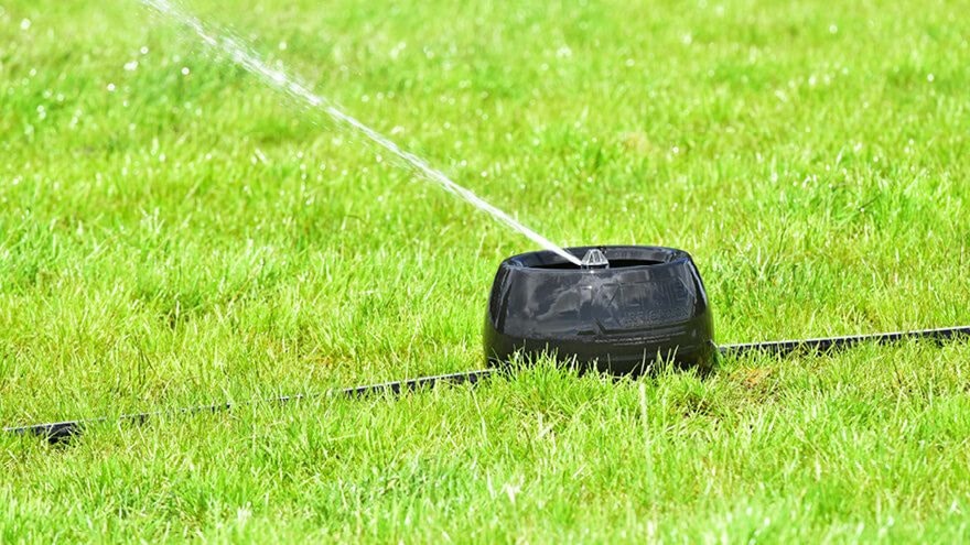 K-Line® Irrigation System helps turn dry pasture into productive land