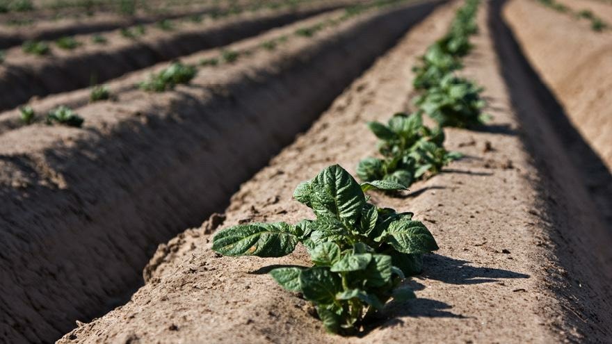 Autumn soil tests in progress for vegetable crops