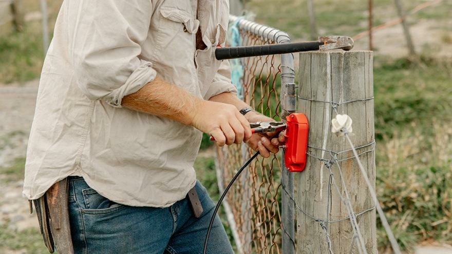 Setting up your electric fence earth system