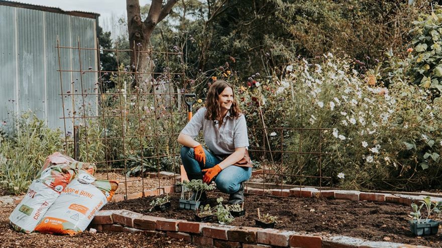 Flora’s guide to preparing a vegie patch