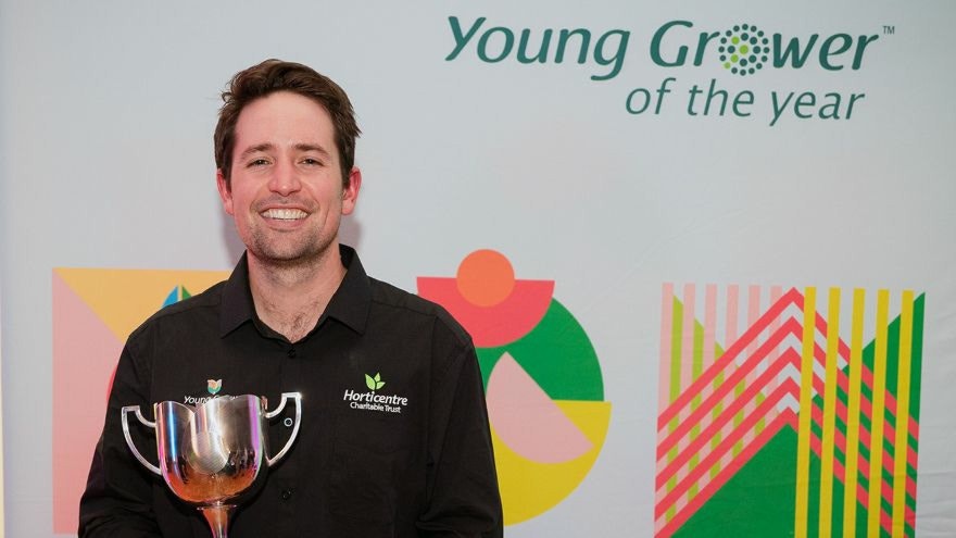 Taylor Leabourne, 2023 Young Grower
