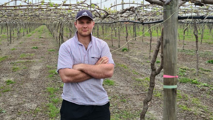 Fruitfed Supplies Massey Scholarship Recipient, Dylan Hall