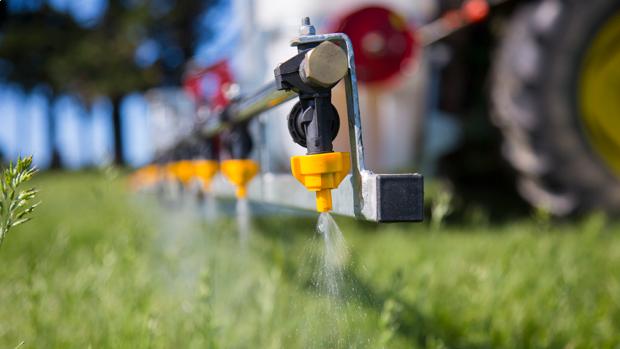 Sprayer cleanliness aids efficiency
